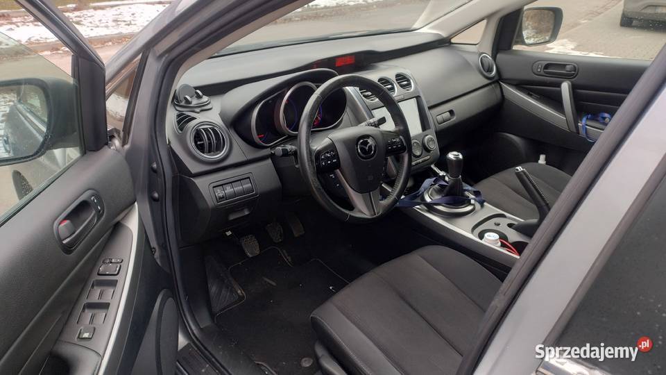 MAZDA CX7 4x4 nowy serwis Bluetooth Grzane diesel CX-7 Niepołomice