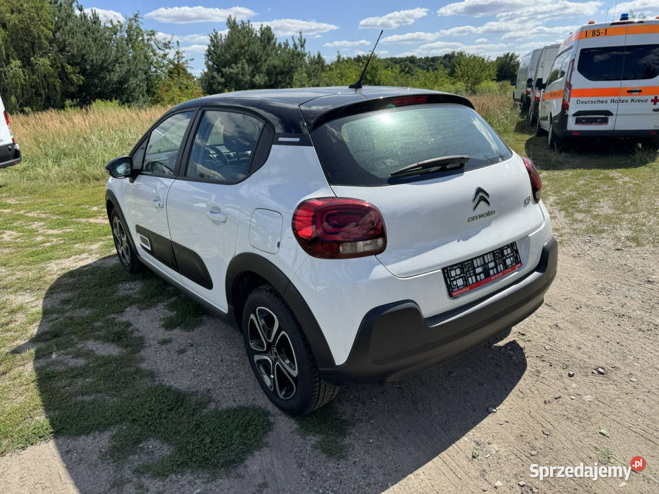 Citroen C3 Citron C3 12 83 Przebieg 40389 światła do jazdy dziennej Turek