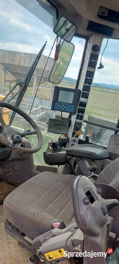 Ładowarka kolowa Volvo L350F 55 ton duża lyzka Rok produkcji 2009 Tychy