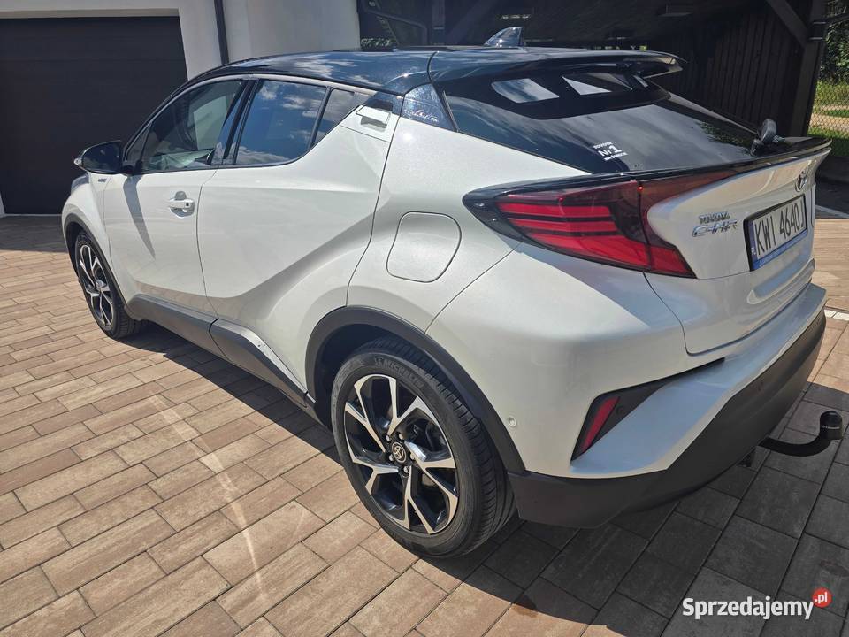 Sprzedam TOYOTA CHR SELECTION 2020 małopolskie Wieliczka
