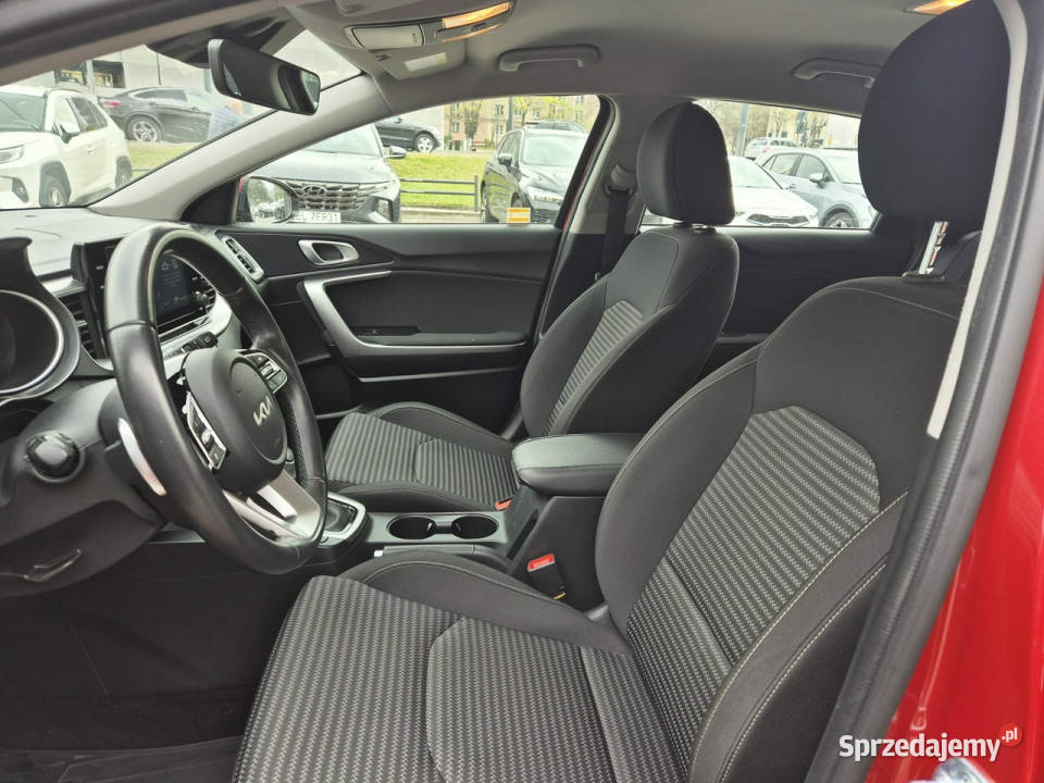 Kia Nowy Ceed 15 TGDI 160 DCT Wersja M Gwarancja aluminiowe felgi Łódź