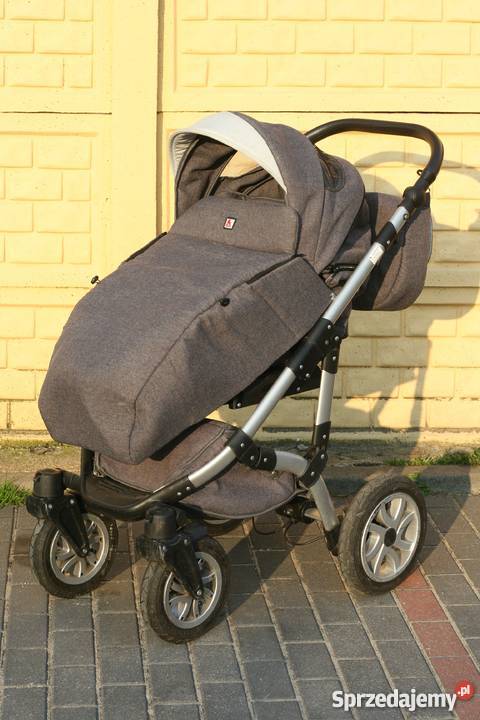 Wózek wielofunkcyjny 2w1 gondolaspacerówka Tutek Rozkładane Reda