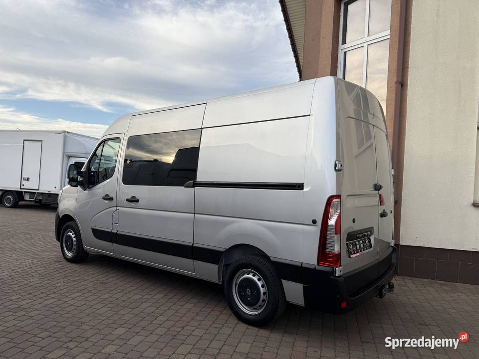 Renault Master Brygadówka Doka L2H2 034 Rawa Mazowiecka