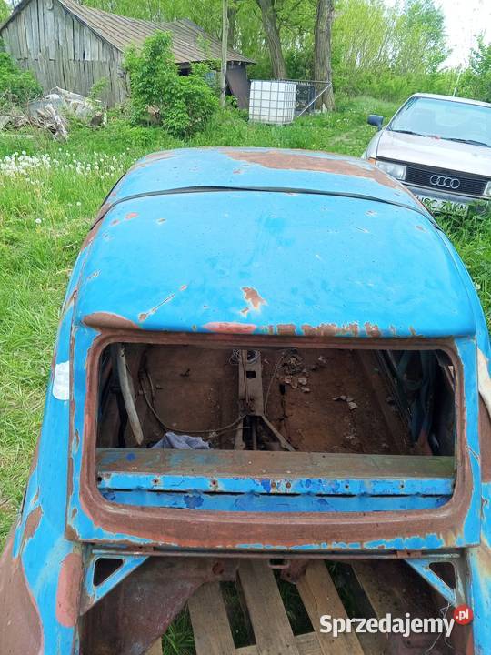 Fiat 500 D szteyer zabytek Pozostałe mazowieckie Wszeliwy