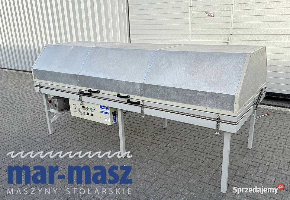 Prasa próżniowa membranowa ARTEX VP 300 Sierakowska Huta