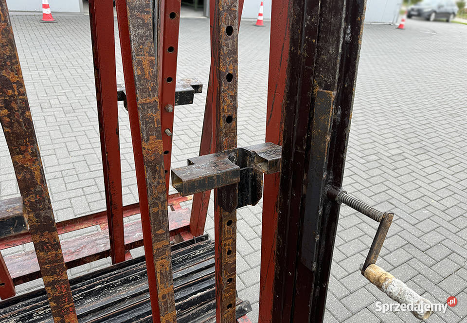 Prasa pneumatyczna trapezowa dwustronna TechFa Produkcja sprzedam