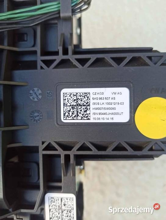 Przełącznik zespolony VW Golf 6 Grajewo