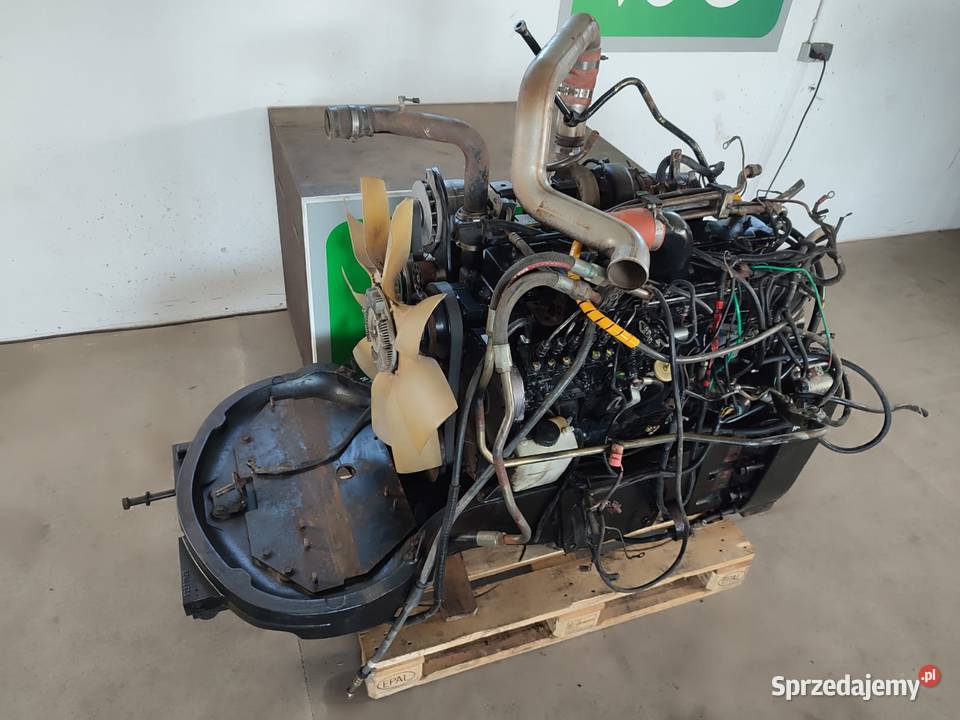 Silnik 6TAA830 HOLLAND TG230