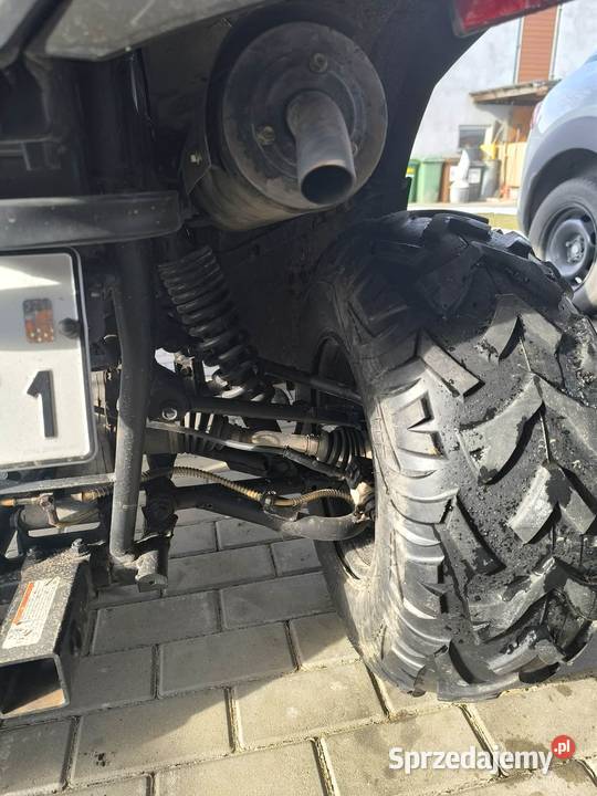 CF MOTO CFFORCE 450s Smolice