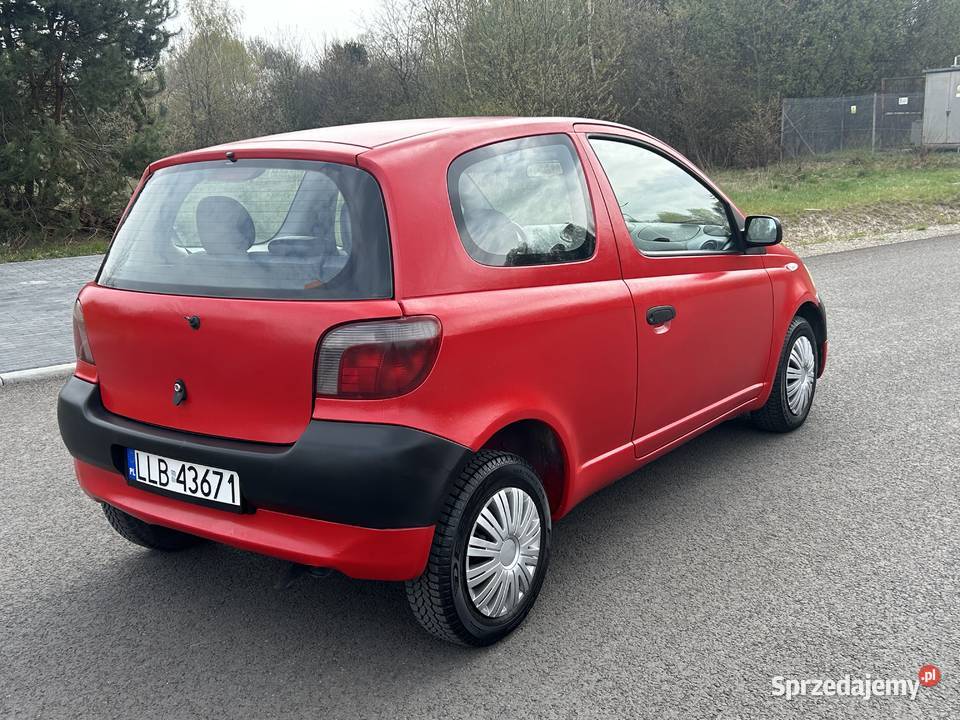 Toyota Yaris 10 VVTI Lubartów sprzedam