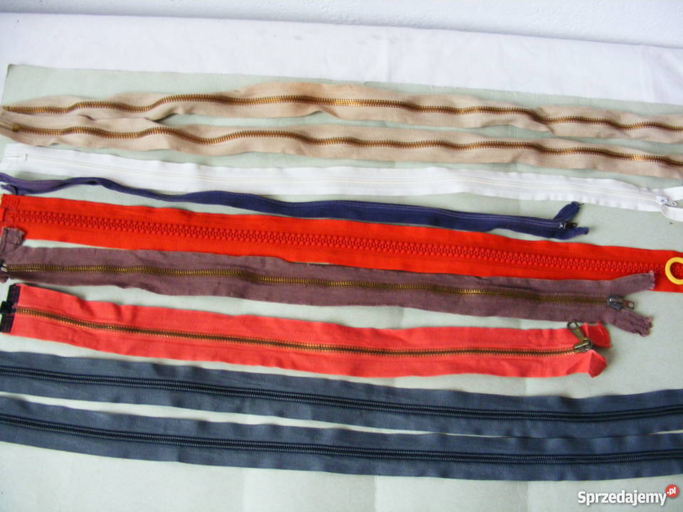 Zamki suwaki błyskawiczne długie Oborniki Śląskie