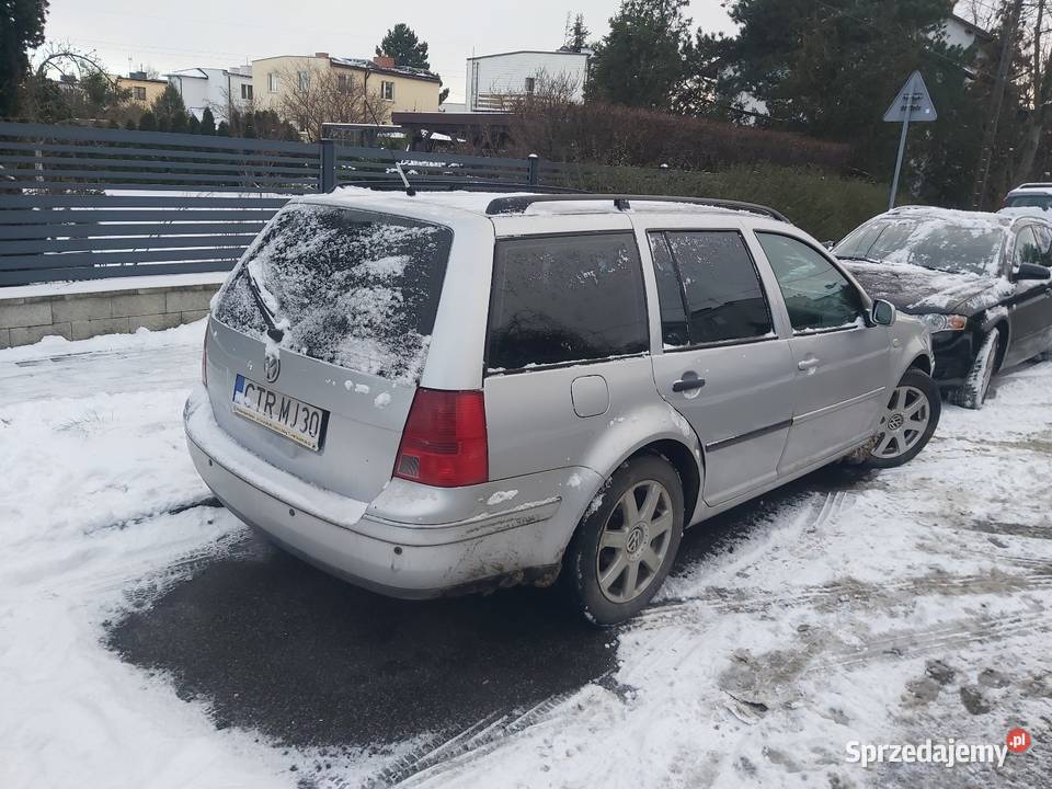 Volkswagen Bora Benzyna Gaz