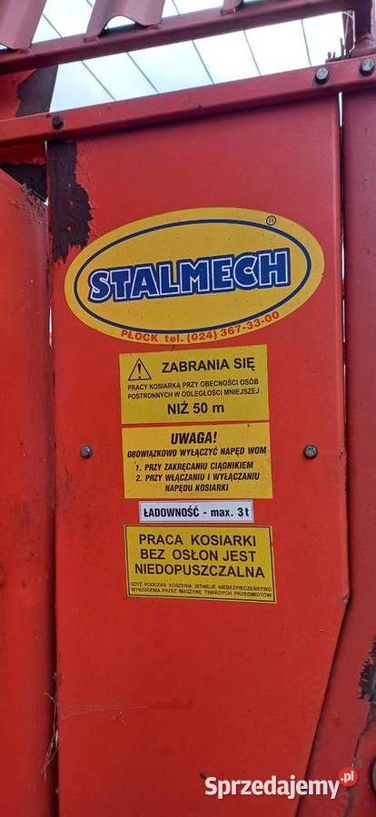 Przyczepa koszącozbierająca Ciepielów