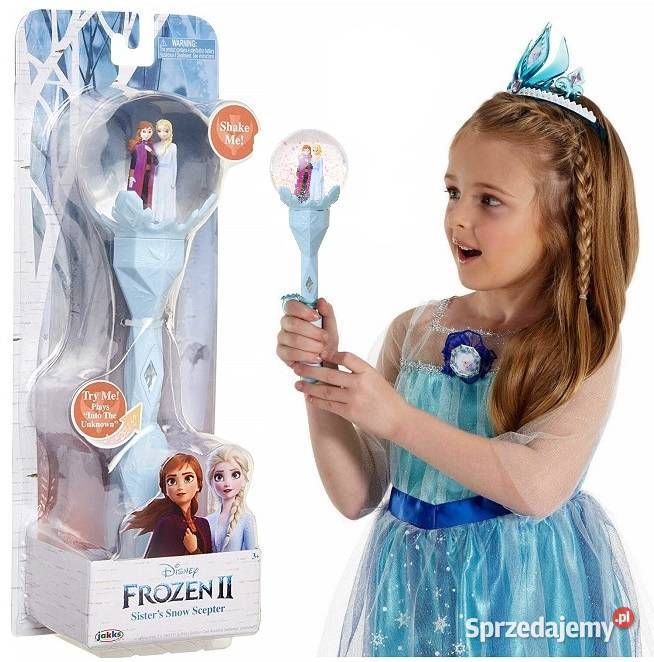 Frozen 2 Kraina Lodu Magiczne Berło Różdżka Elsa małopolskie