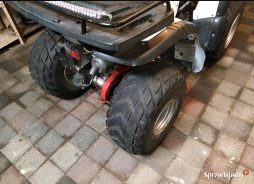 Quad 125vz Homologacją Rok produkcji 2003 Bartoszyce