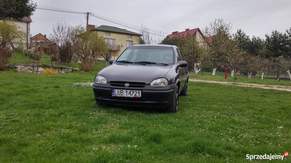 OPEL CORSA B 14 ECOTEC 90 BOGATO WYPOSAŻONY wspomaganie kierownicy Corsa Ćmiłów