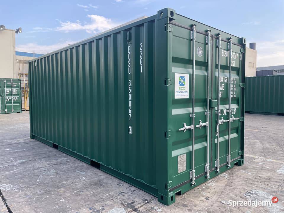 Kontener morski do wynajęcia 20dc magazyn nowy Olsztyn