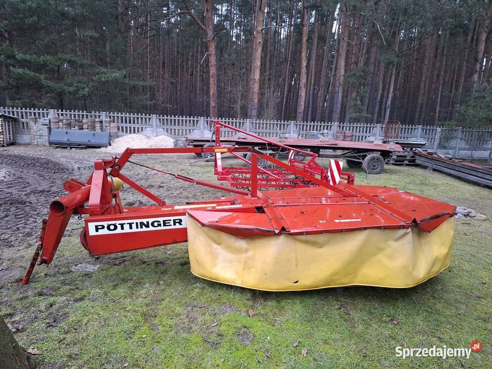 Kosiarka Pottinger 190 z Niemiec super stan świętokrzyskie Daleszyce sprzedam