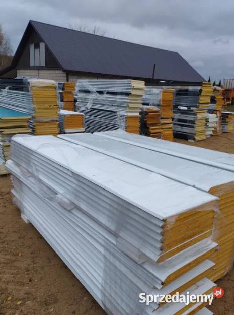 Płyta warstwowa EPCO panele segmentowe panel do Sokółka