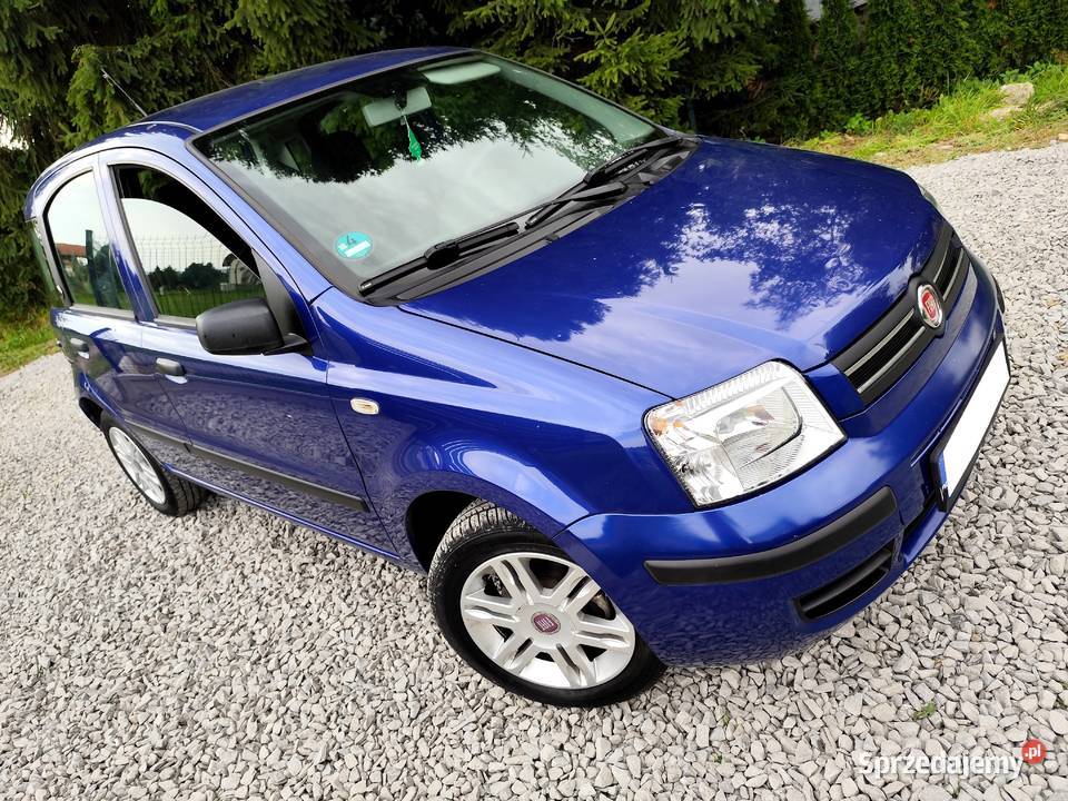 Fiat Panda 12 2007 Wspomaganie Elektryka Klima Jasło