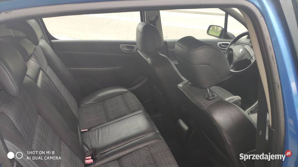 Peugeot 307 20 benzyna 2002r skóry klima zamiana Rzeszów