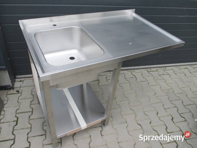 Zlew Gastronomiczny Z Miejscem Na Zmywarkę Ostrów Wielkopolski