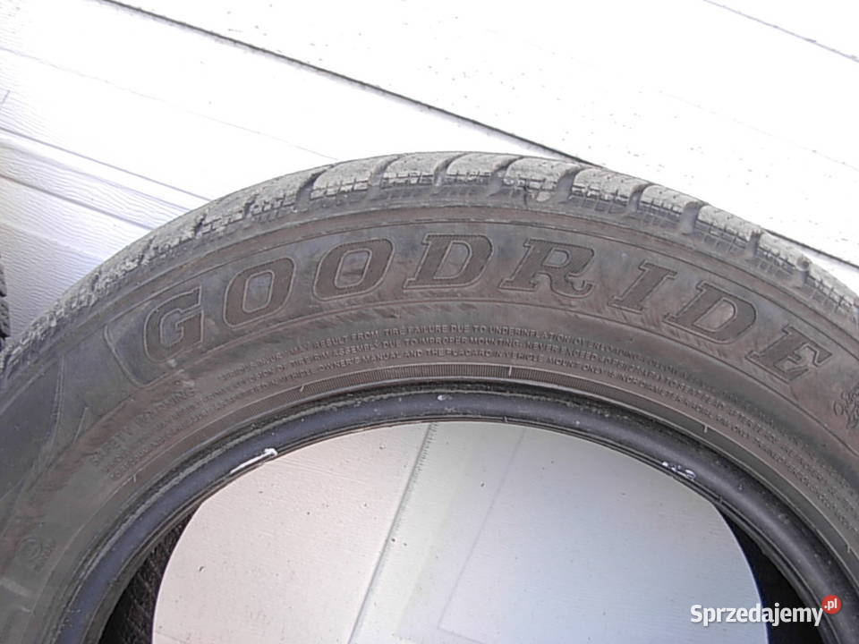 4 opony zimowe Goodride DOT 2119 używane pomorskie sprzedam