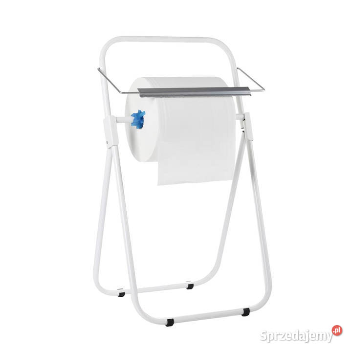 Stojak na ręczniki papierowe i czyściwa mobilny sprzedam