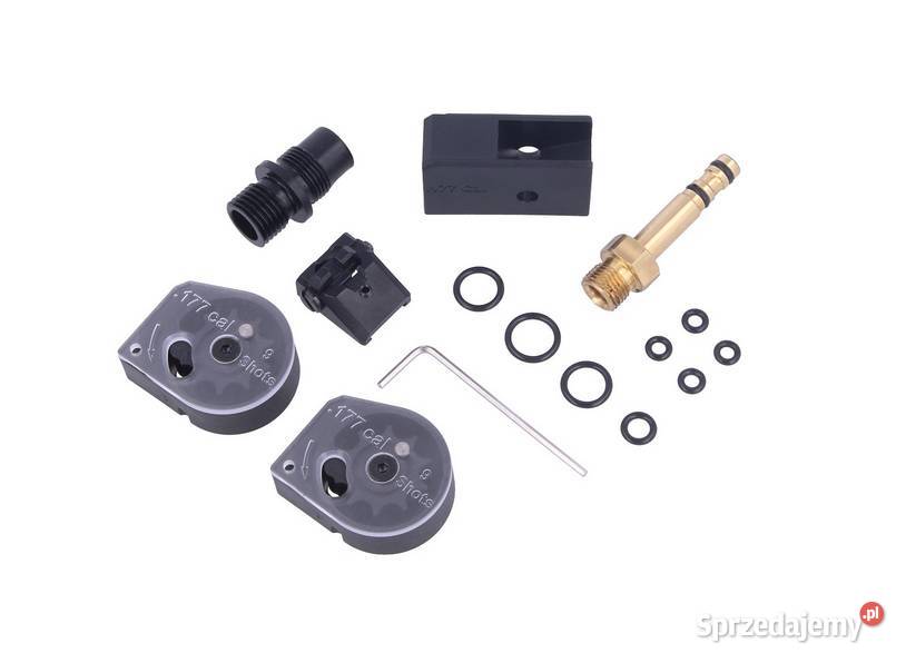 Pistolet wiatrówka PCP Reximex RPA BLUE wielkopolskie Trzcianka