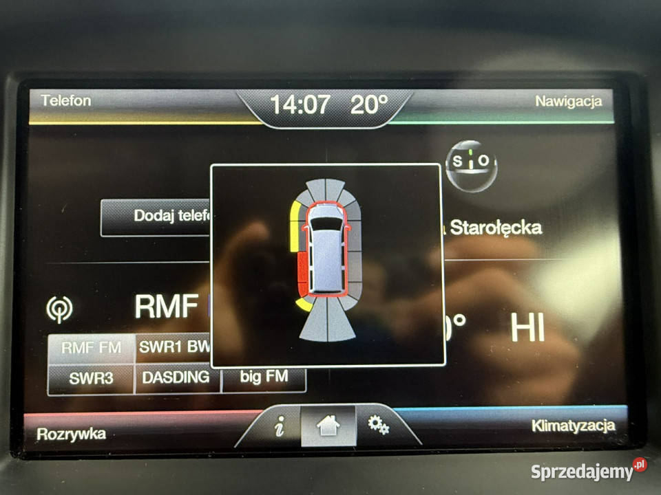 Ford Focus zadbany oryginalny przebieg 100 czujnik parkowania Poznań