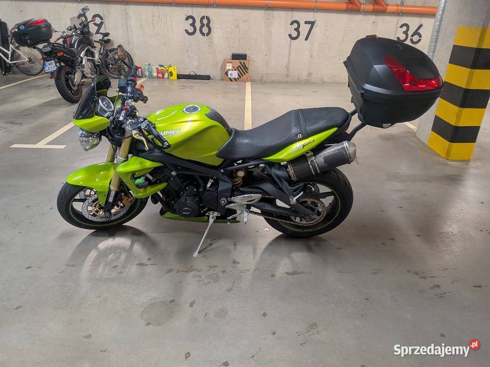 Triumph street triple 675 2008r wydechy ninja dolnośląskie Wrocław