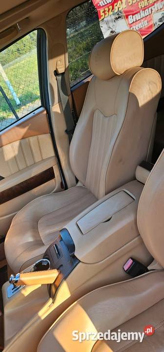 Maserati quattroporte V Japonia bez grama Lublin