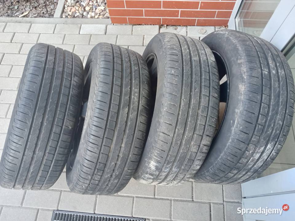 Felgi 17 DEZENT 5x112 z oponami Pirelli dolnośląskie Wrocław