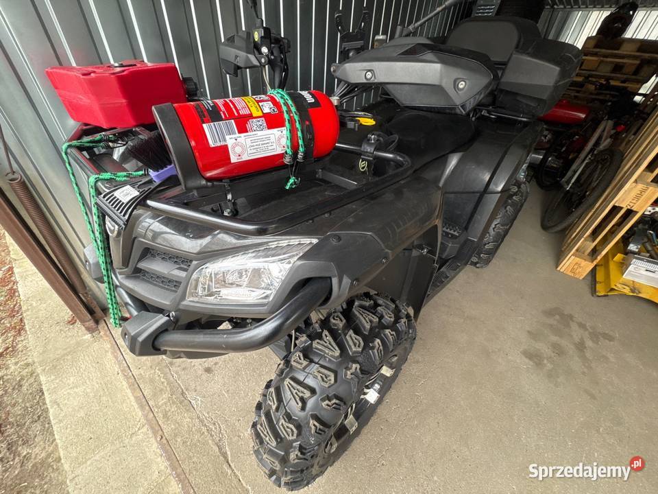 Quad CF MOTO 520L Doinwestowany PLUG pas napędowy Przemków
