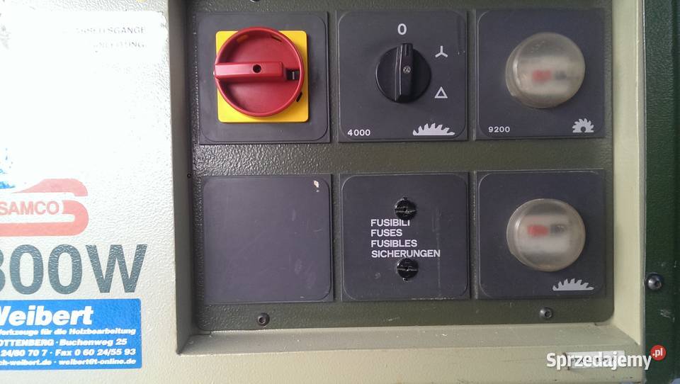Piła formatowa SCM Minimax S300W podkarpackie Rzeszów