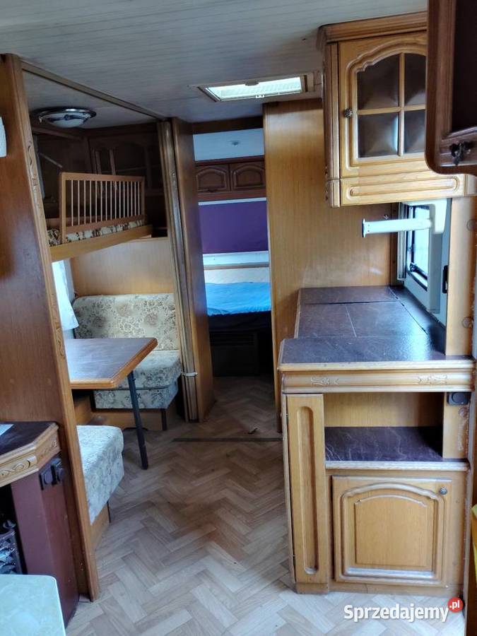 HOBBY PRESTIGE STACJONARNA Szamocin sprzedam