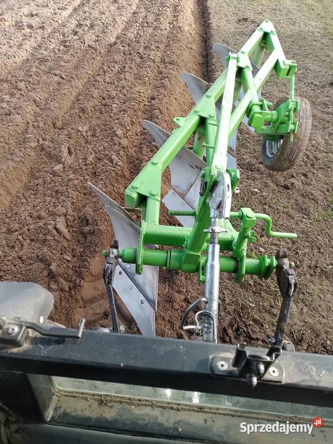 Pług czteroskibowy grudziądzki Przasnysz