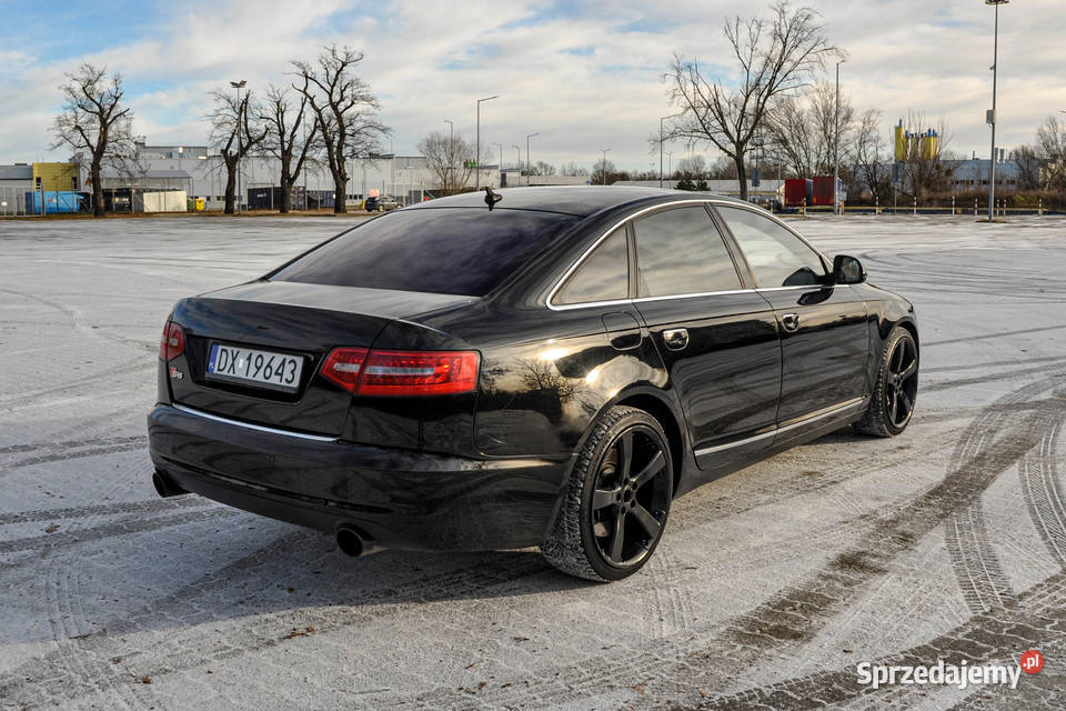 Audi A6 Limousine 2008 r 42 Quattro Automat Lift benzyna Wrocław