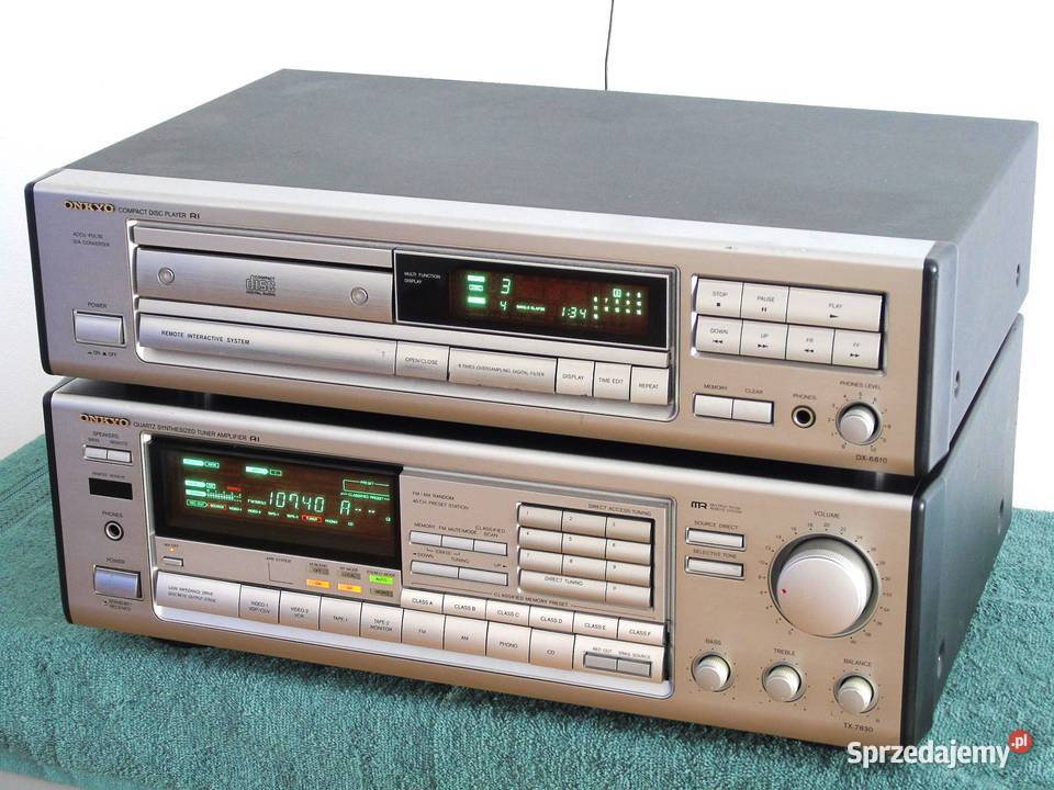 CD Onkyo DX6810 sprawny i ładny WYSYŁKA Jasło sprzedam