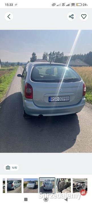 Citroen Xsara Picasso LPG gaz