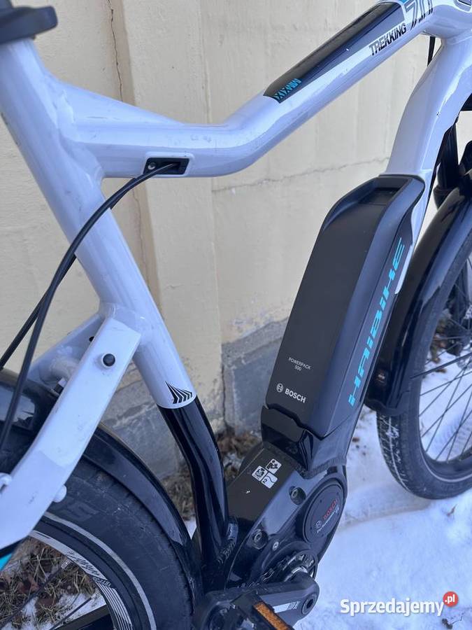 Haibike Sduro Trekking 70 Bosch CX 275 L idealny dolnośląskie Zgorzelec