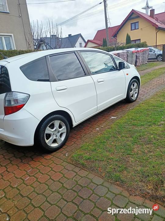 Honda Jazz 12 90 Sprzedam podlaskie Białystok