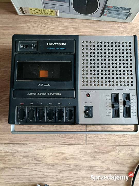 Magnetofon kasetowy kaseciak odtwarzacz kaset Wrocław