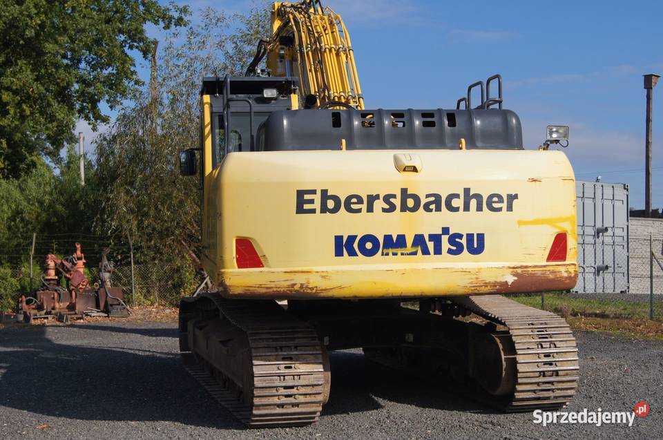 Koparka gąsienicowa KOMATSU PC 360 NLC10 Klimatyzacja Olszyna