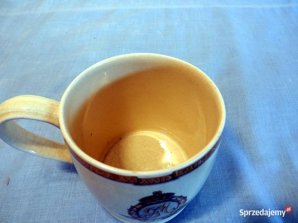 Król George V Jubileusz Srebrny 1910 1935 Piła sprzedam