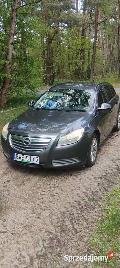 Opel Insignia sport tour 20 CDTI 136 2011r diesel Samochody osobowe Wieruszów