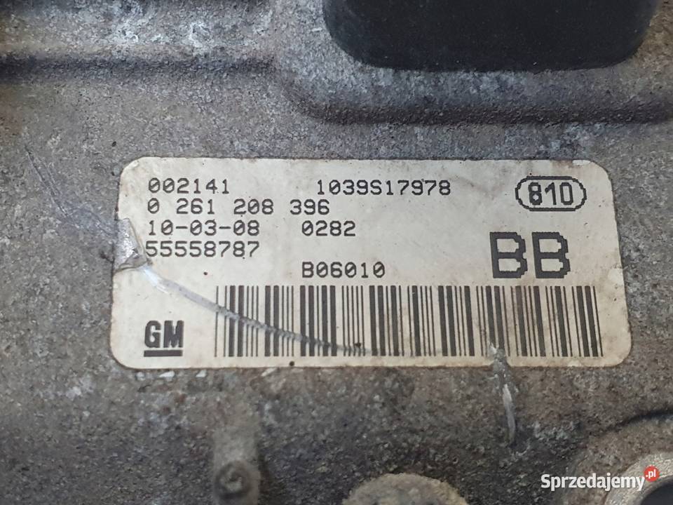 STEROWNIK SILNIKA Opel Astra III H 14 16V Chełm