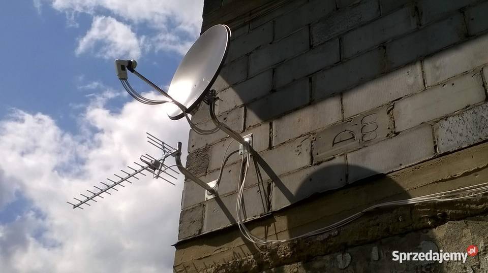 Naprawa i montaż anten satelitarnychSerwis Jaworzno