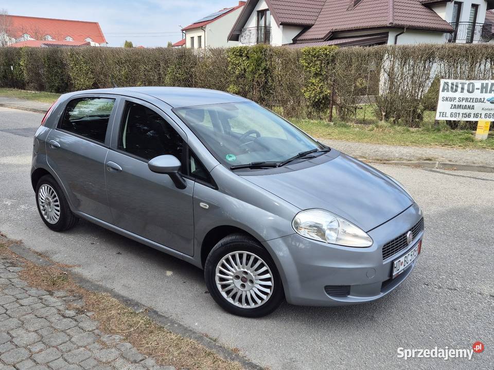 FIAT GRAND PUNTO 14B OPŁACONY Z NIEMIEC KLIMA sprzedam