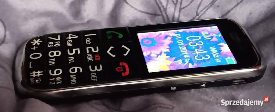 Telefon komórkowy Seniora babci dziadka Maxcom Opole